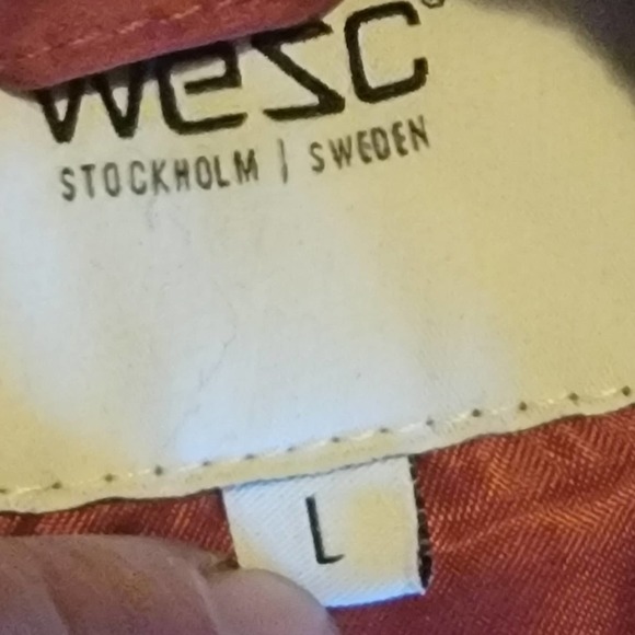 WeSC Vintage Liner Vest - Picture 3 of 5